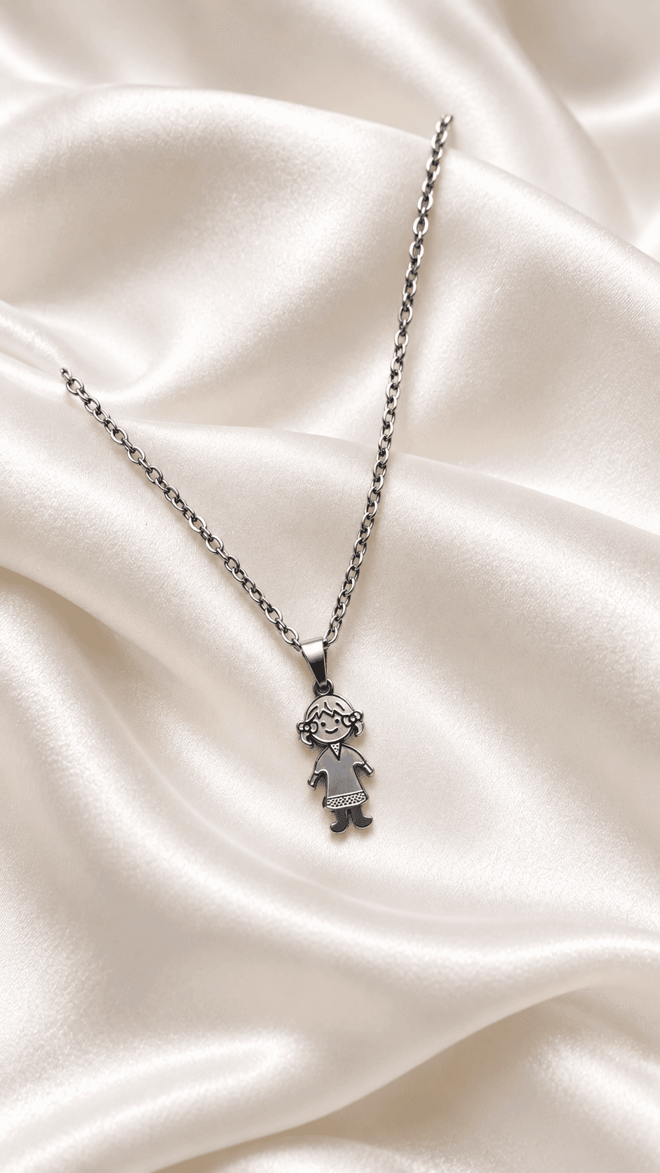 Collar Mila Silver