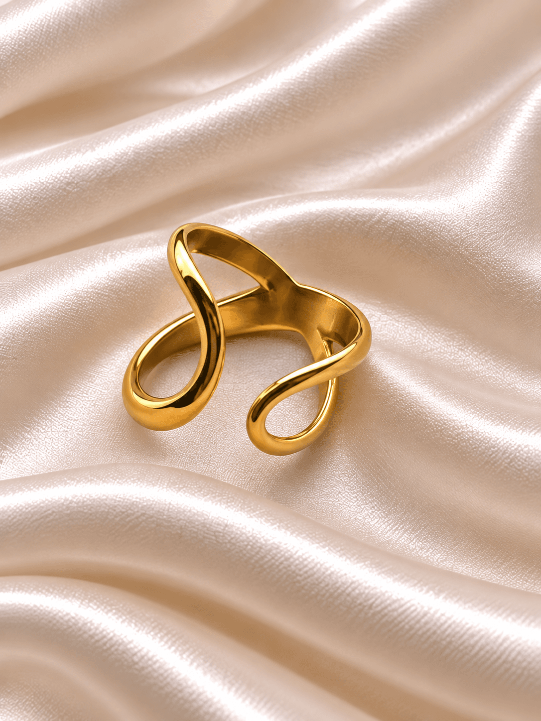 Anillo Infinite Gold