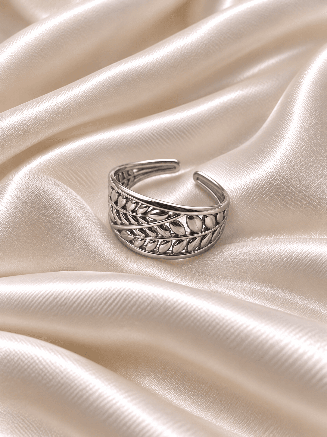 Anillo Olivia Silver