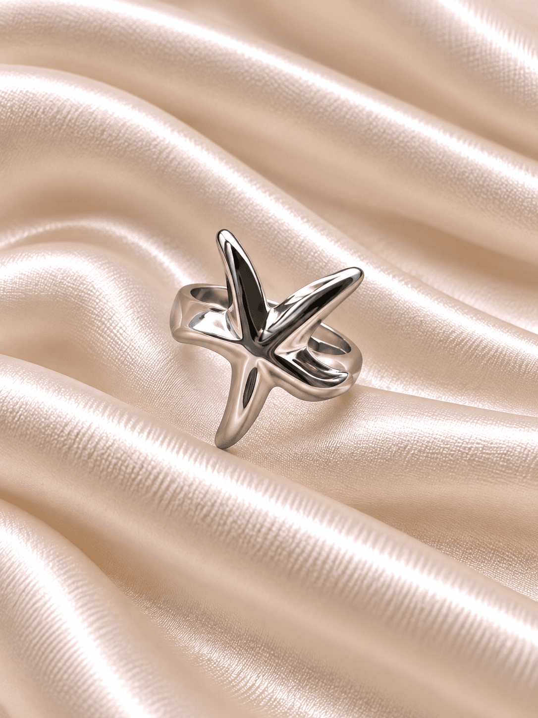 Anillo Stella Silver