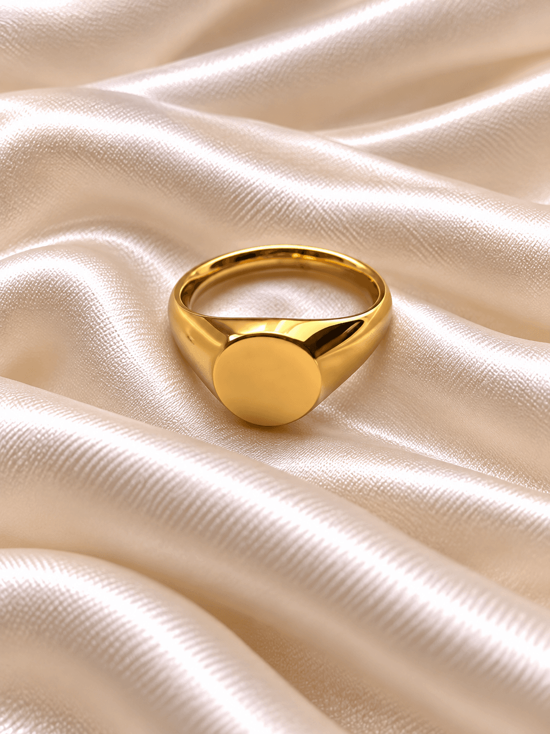 Anillo Circle Golde