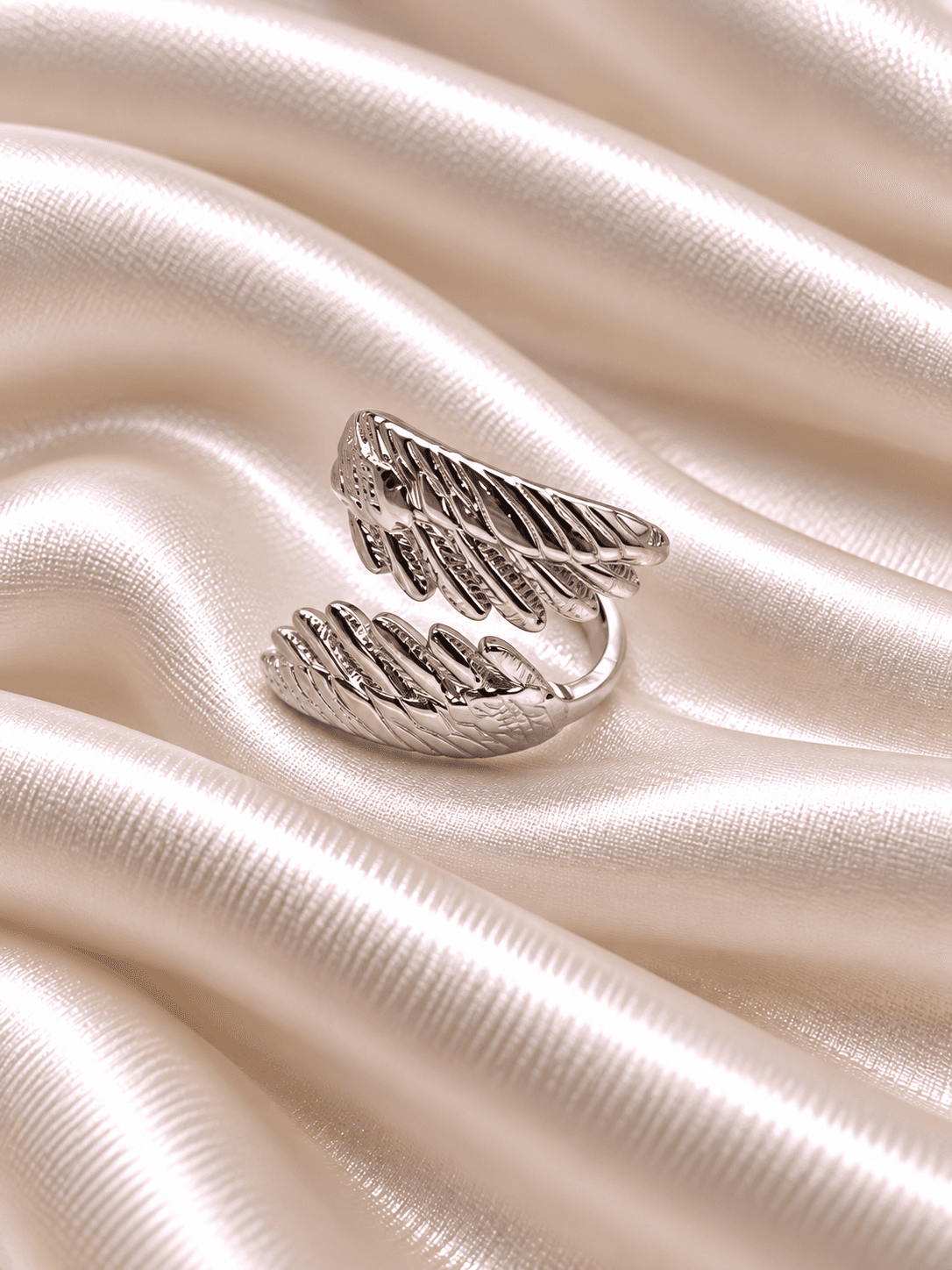 Anillo Laurel Silver