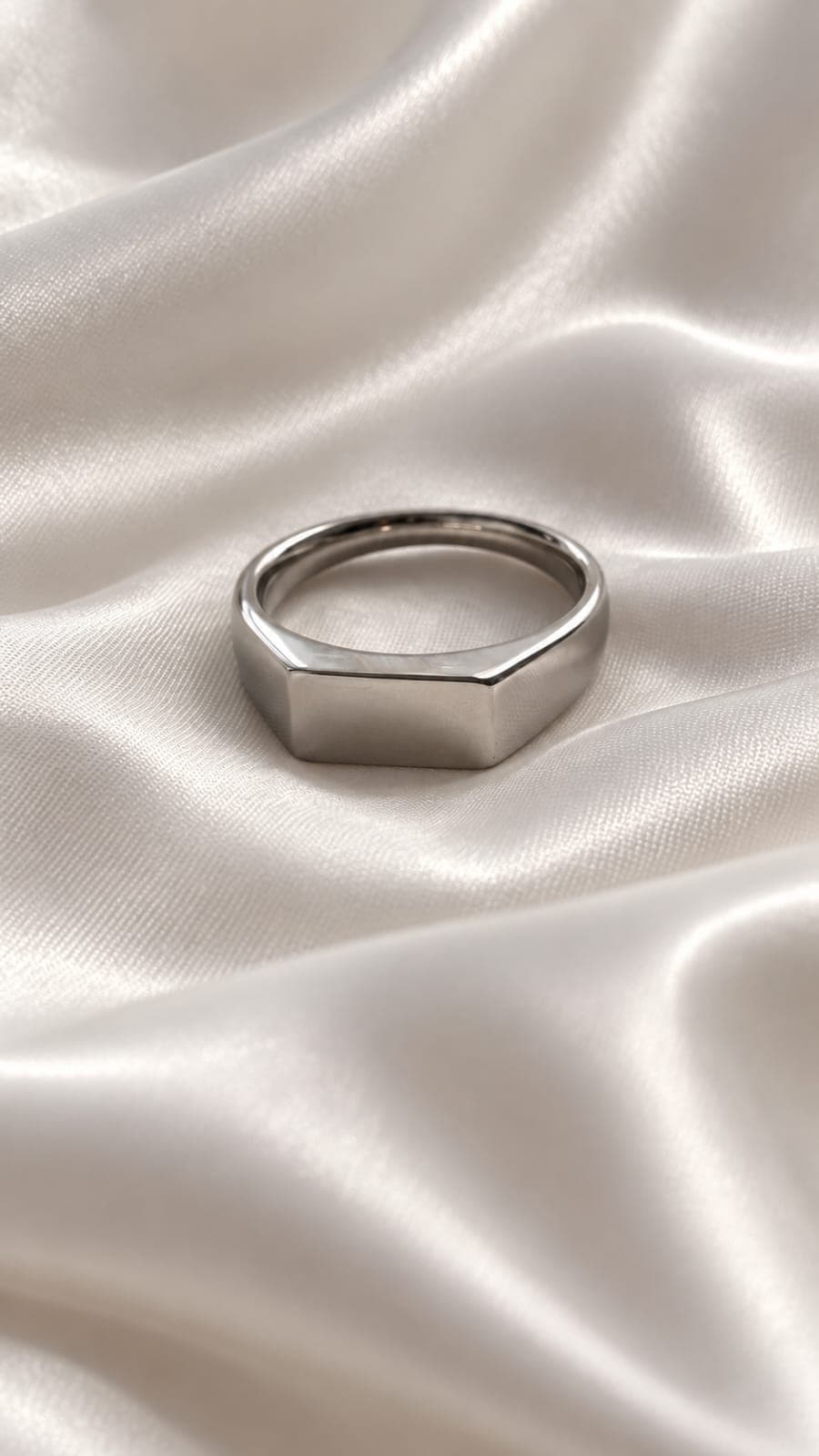 Anillo Rectangle Silver