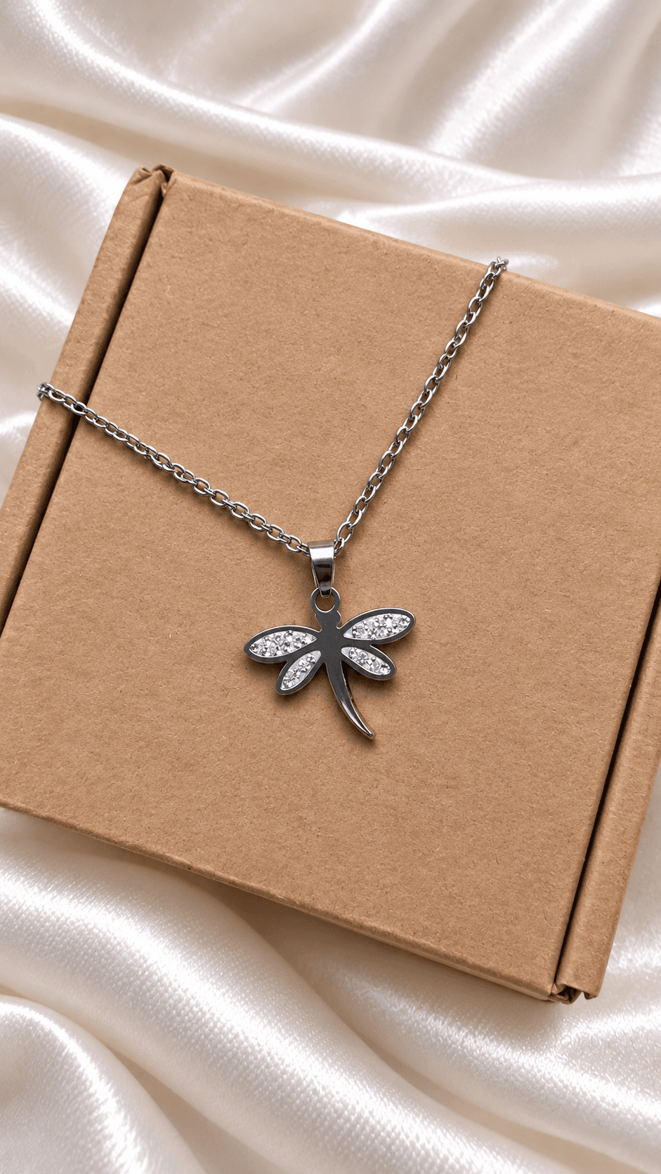 Collar drag Silver