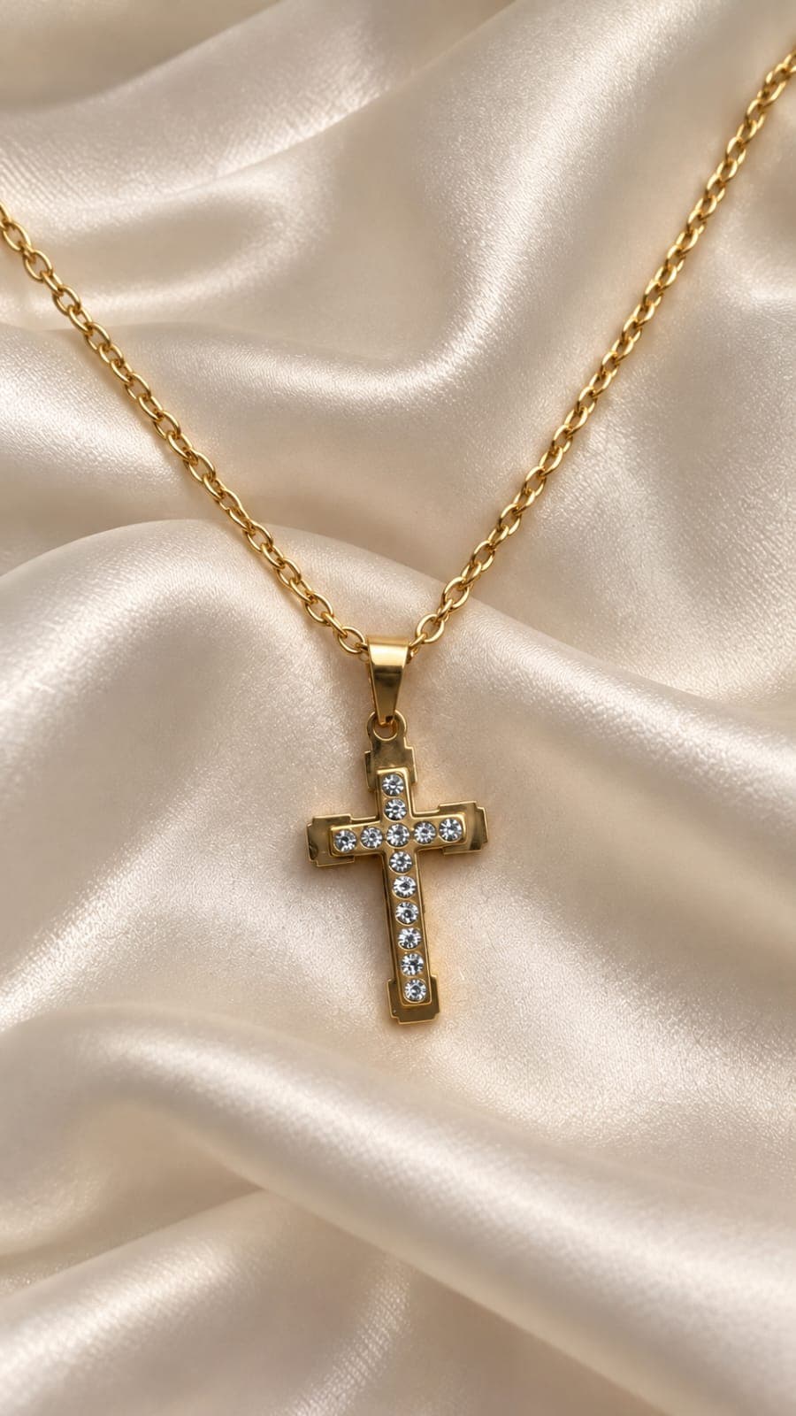 Collar Faith Gold