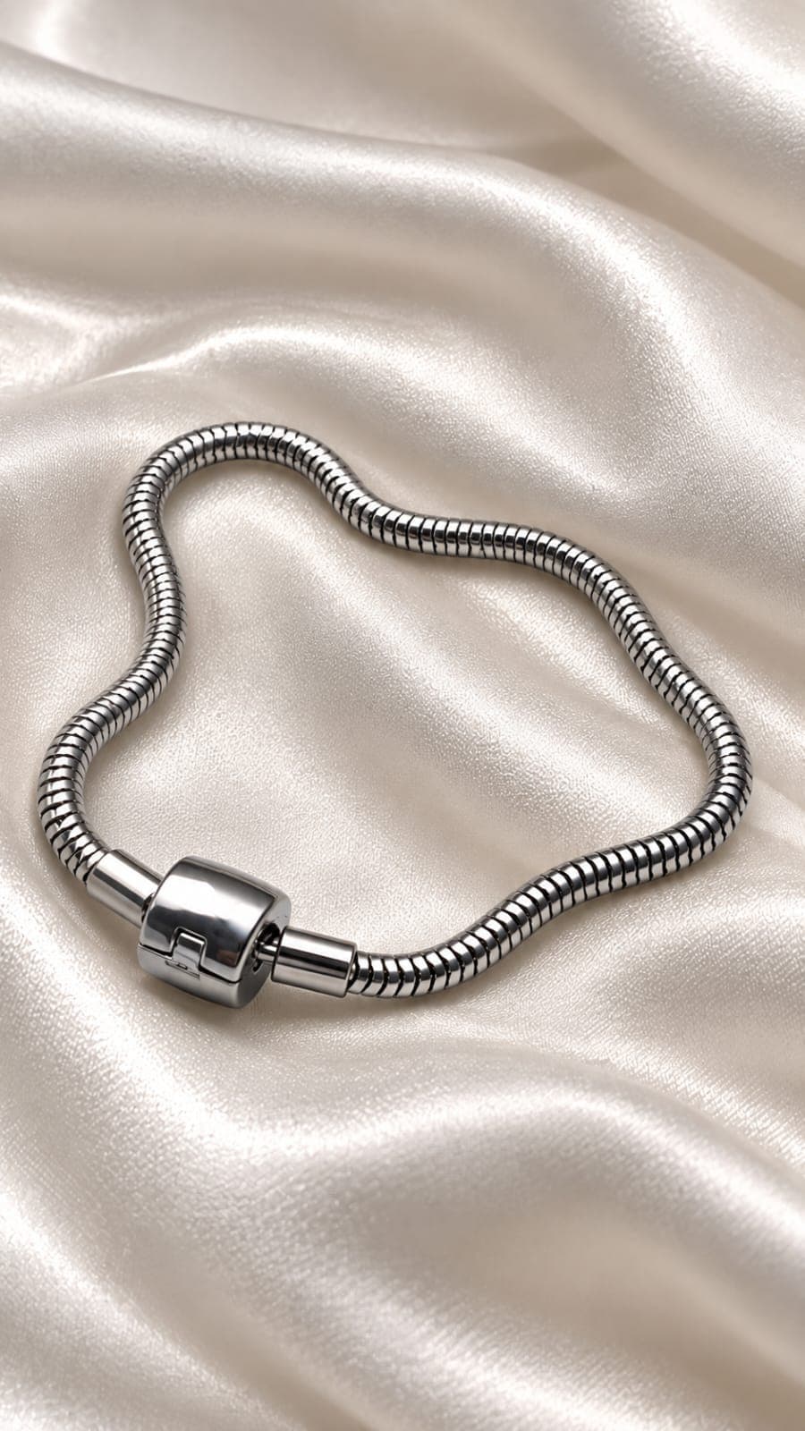 Pulsera Charm Silver