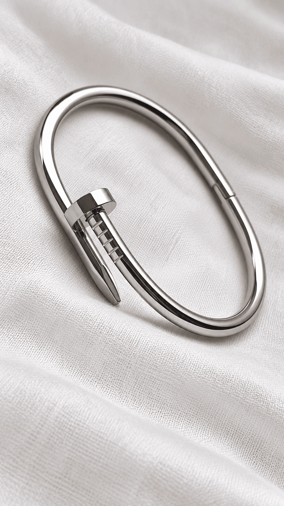 Pulsera Nail Silver