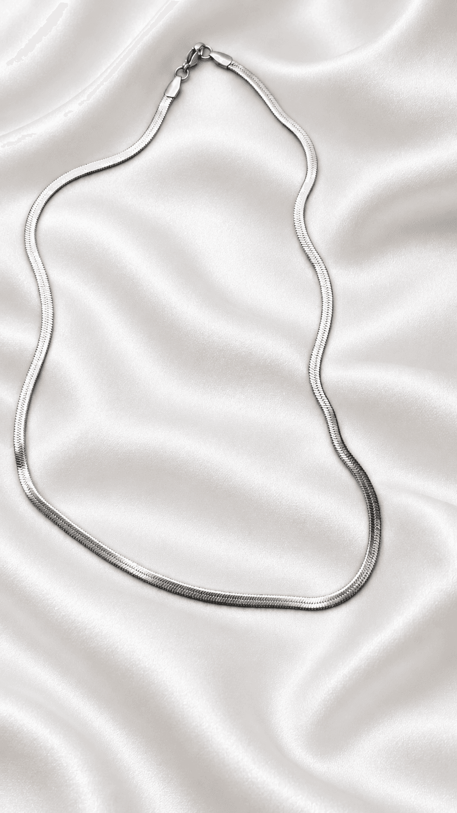 Collar Snake Silver